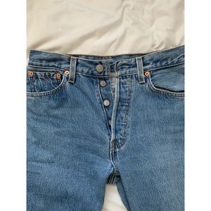 Levi’s 501s